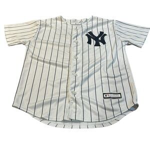 New York‎ Yankees Torres genuine merchandise Major League Baseball youth 10/12
